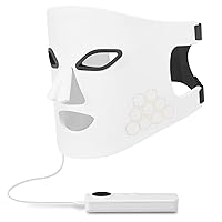 Portable LED Face Mask 4 Colors Light Therapy Facial Photon Beauty Device for Facial Rejuvenation, Wrinkles Reduction, Anti-Aging1