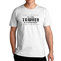 I am Bee trapped in a Human Body Barbed Wire T-Shirt