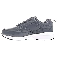 Propet Womens LifeWalker Sport Lace Up Sneakers Shoes Casual - Black