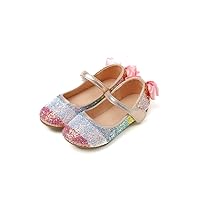 'Aurora Pop' Mary Jane Shoes for Girls_Rainbow Colors, US Size 8 Toddler ~ 1.5 Little Kid