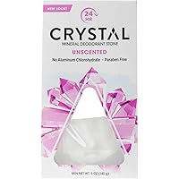 Crystal Deodorants Crystl Body,Rock Deod, 2 pk