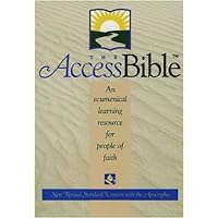 The Access Bible, New Revised Standard Version with Apocrypha (Hardcover 9870A) The Access Bible, New Revised Standard Version with Apocrypha (Hardcover 9870A) Hardcover Paperback