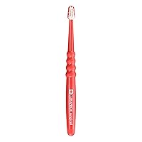 Curaprox CS Surgical Mega-Soft Toothbrush, Red