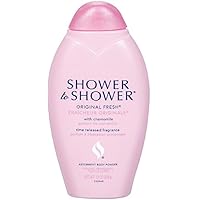 Orig Pow Size 13z Shower To Shower Orig Powder 13z