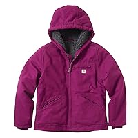 Carhartt Girls' Sherpa Lined Jacket Coat