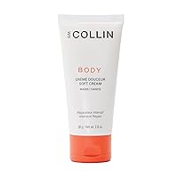 G.M. Collin Soft Hand Cream | Moisturizing Hand Lotion with Shea Butter for Dry, Cracked Skin Repair