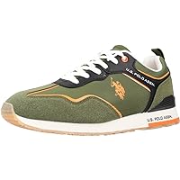 Green Polyester Sneaker EU45/US12