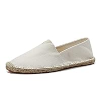 fereshte Mens Alpargata Espadrilles for Women Breathable Slip On Flats Shoes