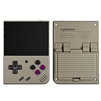 Miyoo Mini Plus Handheld Arcade Game Console 3.5 Inch Portable Retro Arcade 32G with 5000 Downloaded Games HD Multifunctional