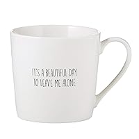 Santa Barbara Design Studio SIPS Drinkware Coffee Cup/Mug, 14-Ounce, Beautiful Day