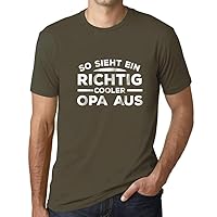 Men's Graphic T-Shirt This is What A Really Cool Grandpa Looks Like – So Sieht EIN Richtig Cooler Opa Aus –