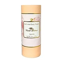 Camille Scented Talc-Free Body Powder, Perfumed Dusting Powder, Camille Beckman, 3 Ounce