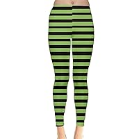 CowCow Womens Palazzo Pants Costume Spider Webs Leggings Halloween Black Eye Balls Pattern Stretchy Tights, XS-5XL