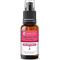 Grapefruit Essential Oil Room Spray Mist Fragrance Freshener With Natural Essential oils(10ml)
