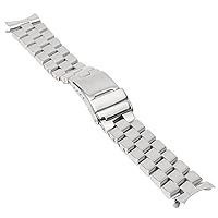 Ewatchparts 22MM WATCH BAND BRACELET COMPATIBLE WITH BREITLING 'OLD COLT B1/B2 FIGHTER WATCH POLISH