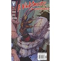 A Nightmare on Elm Street #3 Comic Book (2006) DC/Wildstorm Comics / RARE Regular Cover Edition
