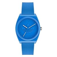 Adidas Blue Resin Strap Watch (Model: AOST220332I)
