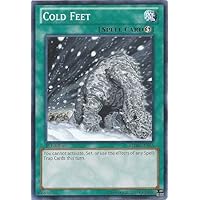 Yu-Gi-Oh! - Cold Feet (REDU-EN065) - Return of The Duelist - Unlimited Edition - Common