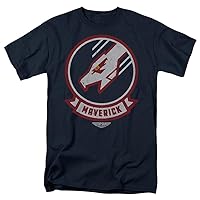 Popfunk Classic Top Gun: Maverick Plane Logo Unisex Adult T Shirt