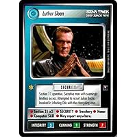 Star Trek CCG 1E The Second Anthology Luther Sloan