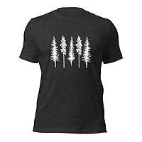 Mountain Shirt for Women Vintage Hiking Camping Graphic Tee Summer Workout Tops Unisex T-Shirt