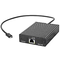 Sonnet Technologies Solo 10G Thunderbolt 3 to 10GBASE-T Ethernet Fanless Adapter (SOLO10G-TB3)