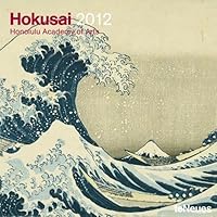 2012 Hokusai Wall Calendar (English, German, French, Italian, Spanish and Dutch Edition)