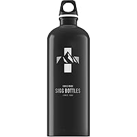 SIGG - Aluminum Water Bottle - Traveller - Made in Switzerland - Carbonated Drinks - Recycled - BPA-Free - 20Oz / 34Oz