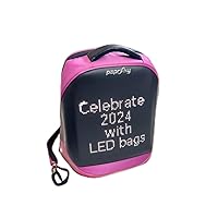 LED Backpack Pink