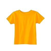 Rabbit Skins Infants' 5.5 oz. Short-Sleeve Jersey T-Shirt (3401) GOLD