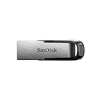 SanDisk Ultra Flair USB 3.0 Flash Drive with up to 130 MB/s, Black 128gb