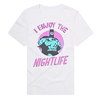 Popfunk Official Batman Adult Unisex Classic Ring-Spun T-Shirt Collection