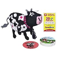 Farmville Animal Game Rockstar Cow/Old Maid Game