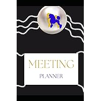Blue/Gold Meeting Journal