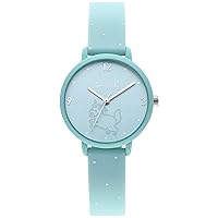 Happy Hour Womens Analog Quartz Watch with Silicone Bracelet WR35201