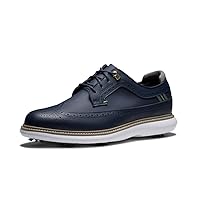 Men's Traditions-Wing Tip Golf Shoe