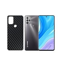 [2 Pack] Synvy Back Protector Film, compatible with Gionee M15 Black Carbon Guard Skin Sticker [ Not Tempered Glass Screen Protectors ]