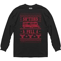 Ripple Junction Christmas Vacation RV is Full Adult Long Sleeve T-Shirt