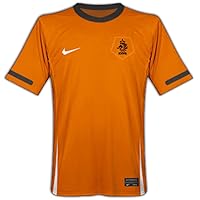 Nike Holland Home Jersey 10/11 Orange …