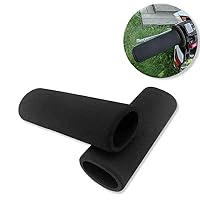 HTTMT ET006- Motorcycle Foam Anti Vibration Comfort Handlebar Grip Cover Compatible with Harley BMW