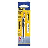 Irwin Tools Hanson 1765537 12-24/#16 Drill with Tap Combo