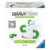 Ravensburger GraviTrax Element FlexTube Accessory for GraviTrax Marble Run - Can be Combined with All Product Lines, Starter Sets, Extensions and Elements, Construction Toy for Children from 8 Years