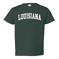 Wild Bobby State of Louisiana College Style Fashion T-Shirt