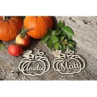 Thanksgiving table decor thanksgiving decorations ideas thanksgiving place cards pumpkin place cards Thanksgiving Table Settings,Wooden Wall Art, Home Wall Decor, Christmas Gifts, 1 piece send.
