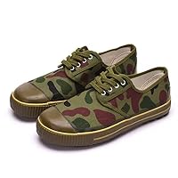 Climing Shoes Forest Camouflage Chinese Shoes