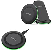 [3 Pack] Wireless Charging Pad Stand Bundle