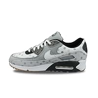 Nike Air Max 90 NRG Men's Sneakers Trainers Fashion Shoes CZ1929 (Summit White/White Grey-Fog 100), Summit White Grey Fog, 9