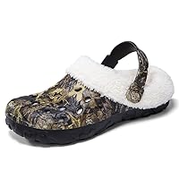 Classic Clogs for Men and Women, Non-Slip Lightweight Breathable Colorful Clogs, Portable Casual Cozy Slippers with Detachable Warm Lining Pad for Indoor Outdoor