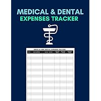 Medical & Dental Expenses Tracker: Cute Logbook Gift for Patients to Record and Track Medical and Dental Visits and Expenses Medical & Dental Expenses Tracker: Cute Logbook Gift for Patients to Record and Track Medical and Dental Visits and Expenses Paperback Hardcover