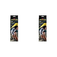 Ultra Performance Knee Stabilizer, Ideal for Sprains, Strains, and General Support, Large (Pack of 2)